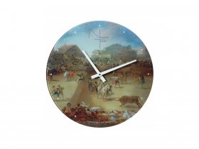 Часы интерьерные NT525 GOYA в Чокурдахе - chokurdah.mebel-nsk.ru | фото