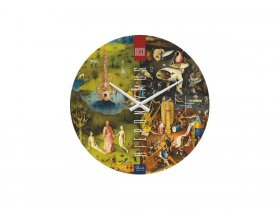 Часы настенные Nicole Time NT508 в Чокурдахе - chokurdah.mebel-nsk.ru | фото
