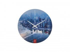 Часы настенные Nicole Time NT517 в Чокурдахе - chokurdah.mebel-nsk.ru | фото
