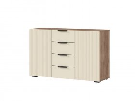 Комод 1200 Соната КМ-01 в Чокурдахе - chokurdah.mebel-nsk.ru | фото