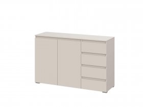 Комод 4ящ.Люмо КМ-06 в Чокурдахе - chokurdah.mebel-nsk.ru | фото