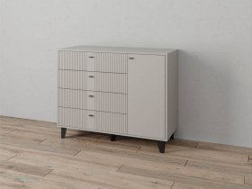 Комод «Катрин-13» (кашемир/сантьяго софт) в Чокурдахе - chokurdah.mebel-nsk.ru | фото