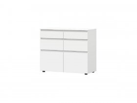 Комод с 6 ящиками Одри в Чокурдахе - chokurdah.mebel-nsk.ru | фото