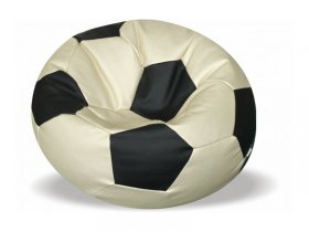 Кресло-мяч Футбол, иск.кожа в Чокурдахе - chokurdah.mebel-nsk.ru | фото