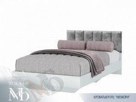 Кровать 1,2м Мемори КР-09 в Чокурдахе - chokurdah.mebel-nsk.ru | фото