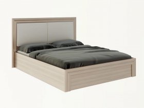 Кровать двуспальная с подъем. мех. 1,6м  Глэдис М32 в Чокурдахе - chokurdah.mebel-nsk.ru | фото