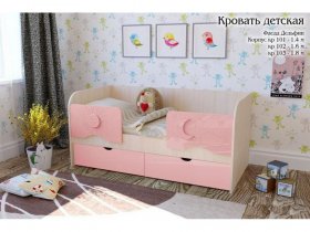 Кровать детская Соня 80*160 в Чокурдахе - chokurdah.mebel-nsk.ru | фото