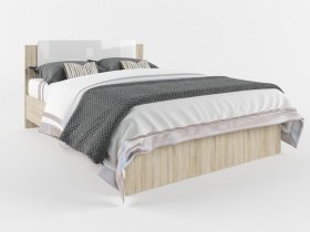 Кровать двухспальная Софи СКР1400 в Чокурдахе - chokurdah.mebel-nsk.ru | фото