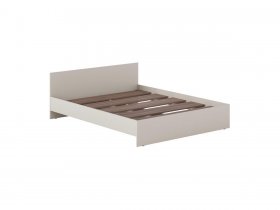 Кровать двуспальная 1,6м Айри КР-002 (кашемир) в Чокурдахе - chokurdah.mebel-nsk.ru | фото