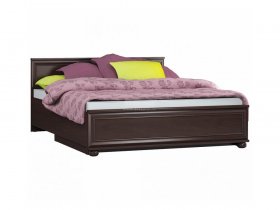 Кровать двуспальная с подъемным механизмом Верди СБ-1463/1 в Чокурдахе - chokurdah.mebel-nsk.ru | фото