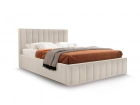 Кровать мягкая 1,6 Вена стандарт, вар.2 в Чокурдахе - chokurdah.mebel-nsk.ru | фото