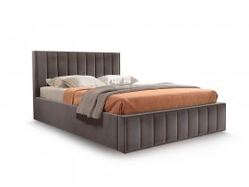 Кровать мягкая 1,6 Вена стандарт, вар.3 в Чокурдахе - chokurdah.mebel-nsk.ru | фото