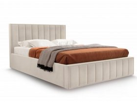Кровать мягкая 1,8 Вена стандарт, вар.2 в Чокурдахе - chokurdah.mebel-nsk.ru | фото