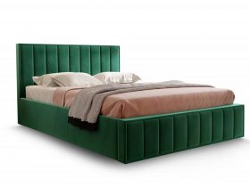 Кровать мягкая 1,8 Вена стандарт, вар.1 в Чокурдахе - chokurdah.mebel-nsk.ru | фото