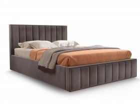 Кровать мягкая 1,8 Вена стандарт, вар.3 в Чокурдахе - chokurdah.mebel-nsk.ru | фото