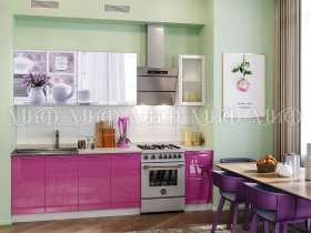 Кухонный гарнитур Утро в Чокурдахе - chokurdah.mebel-nsk.ru | фото