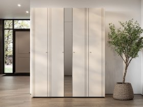 Модульная прихожая Одетта (дуб эндгрей/меланж) в Чокурдахе - chokurdah.mebel-nsk.ru | фото