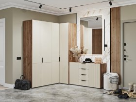 Модульная прихожая Соната в Чокурдахе - chokurdah.mebel-nsk.ru | фото