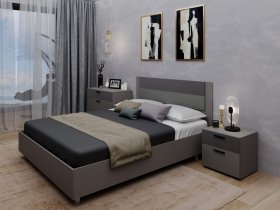 Модульная спальня Лион в Чокурдахе - chokurdah.mebel-nsk.ru | фото