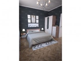 Модульная спальня Лира в Чокурдахе - chokurdah.mebel-nsk.ru | фото