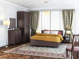 Модульная спальня Верди в Чокурдахе - chokurdah.mebel-nsk.ru | фото