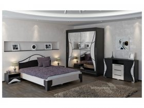 Модульная спальня Верона (Линаура) в Чокурдахе - chokurdah.mebel-nsk.ru | фото
