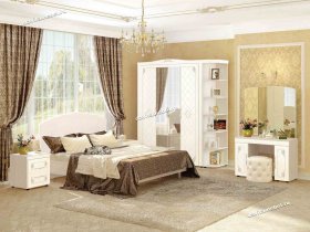 Модульная спальня Версаль (Витра) в Чокурдахе - chokurdah.mebel-nsk.ru | фото
