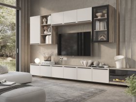 Модульная стенка Урбан в Чокурдахе - chokurdah.mebel-nsk.ru | фото