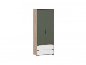 Шкаф для одежды комбинированный «Лео» ТД-410.07.22 в Чокурдахе - chokurdah.mebel-nsk.ru | фото