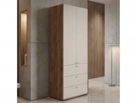 Шкаф двухстворчатый c ящиками Орма в Чокурдахе - chokurdah.mebel-nsk.ru | фото