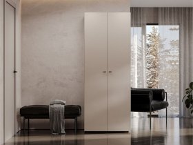 Шкаф двухстворчатый Гиза в Чокурдахе - chokurdah.mebel-nsk.ru | фото