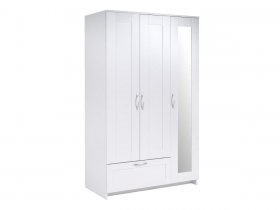 Шкаф комби 3 двери и 1 ящик Сириус в Чокурдахе - chokurdah.mebel-nsk.ru | фото