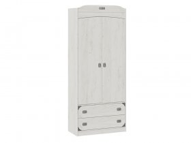 Шкаф комбинированный для одежды «Калипсо» ТД-389.07.22 в Чокурдахе - chokurdah.mebel-nsk.ru | фото