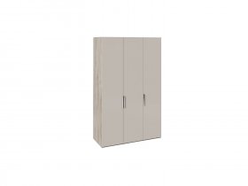 Шкаф комбинированный с 3 глухими дверями Эмбер СМ-348.07.008 в Чокурдахе - chokurdah.mebel-nsk.ru | фото