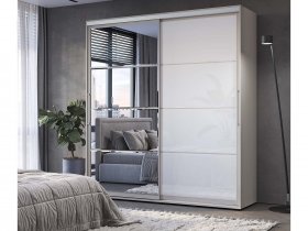 Шкаф-купе Крафт-6 2,0м (кашемир) в Чокурдахе - chokurdah.mebel-nsk.ru | фото