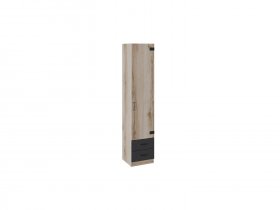 Шкаф для белья комбинированный «Окланд» ТД-324.07.21 в Чокурдахе - chokurdah.mebel-nsk.ru | фото