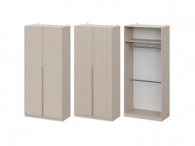 Шкаф ШК-100 Эккервуд (меланж) в Чокурдахе - chokurdah.mebel-nsk.ru | фото