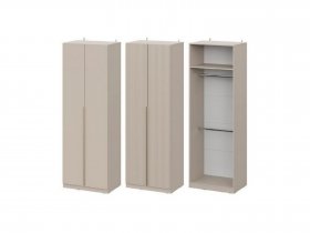 Шкаф ШК-75 Эккервуд (меланж) в Чокурдахе - chokurdah.mebel-nsk.ru | фото