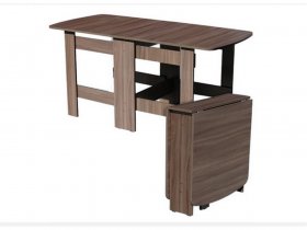 Стол-книжка 1 в Чокурдахе - chokurdah.mebel-nsk.ru | фото